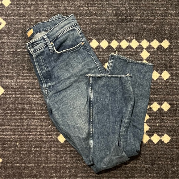 Mother Tomcat High-Rise Ankle Jean - Picture 5 of 11